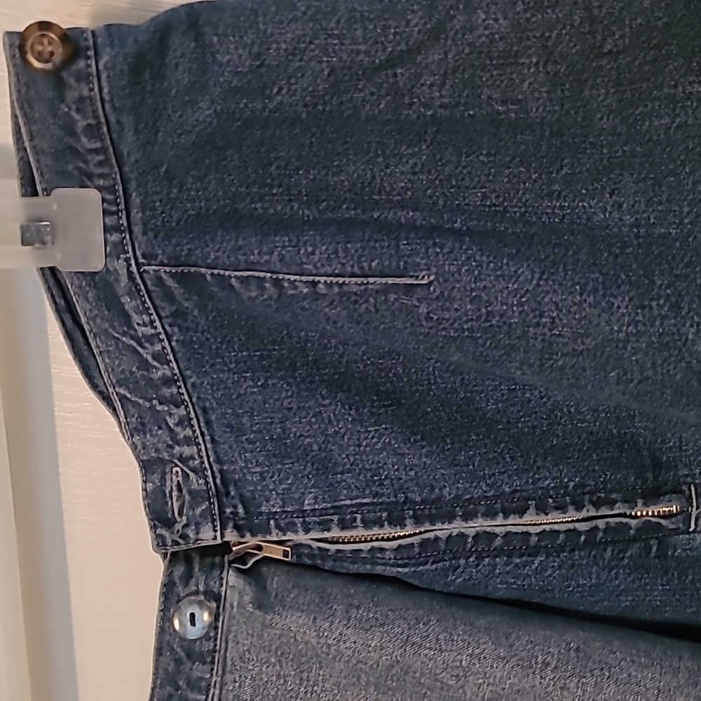 Denim shorts/skort size 16 - Picture 3 of 7